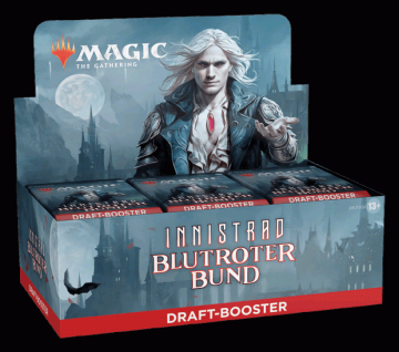 Innistrad Blutroter Bund Draft-Booster-Display