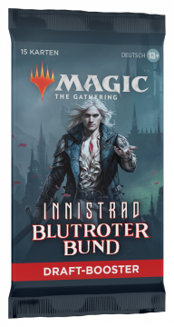 Innistrad Blutroter Bund Draft-Booster-Display