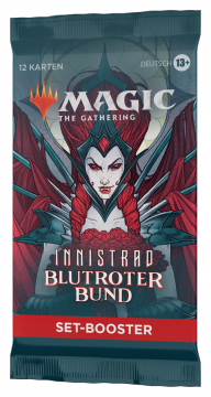 Innistrad Blutroter Bund Set-Booster Display (Englisch)