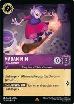 Madam Mim - Tiny Adversary (Foil)