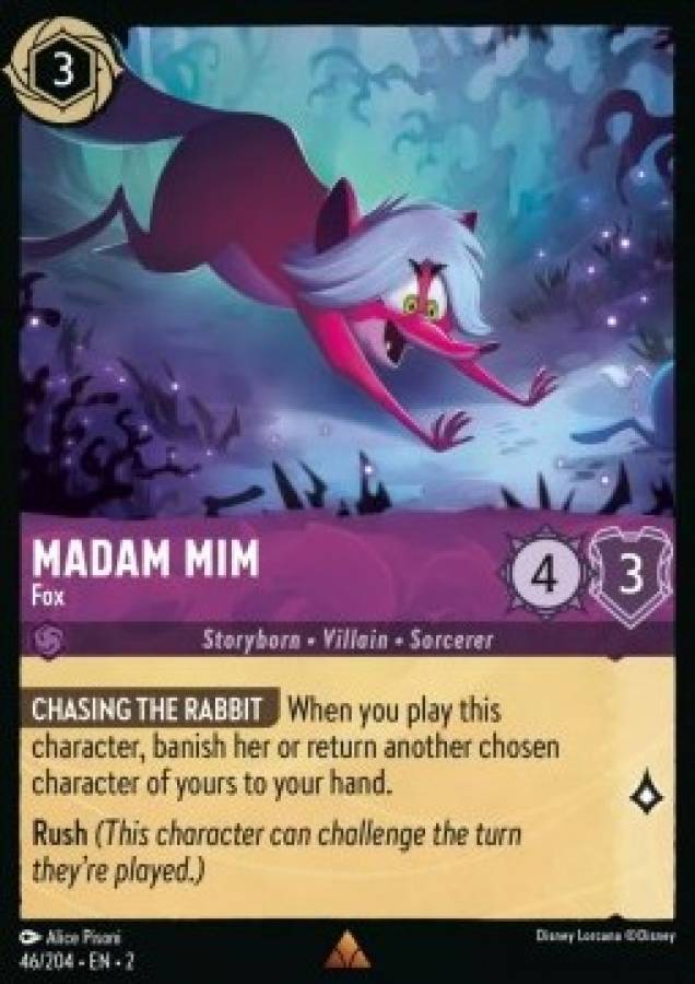 Madame Mim - Fuchs (Foil)