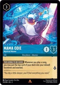 Mama Odie - Mystical Maven