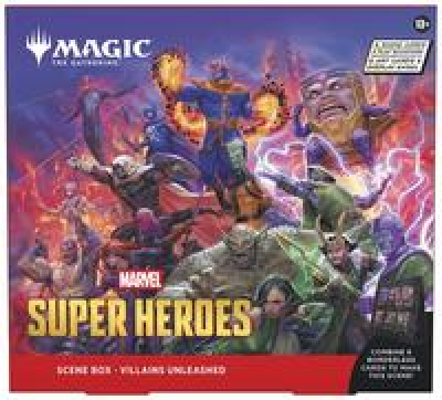 Marvel Super Heroes Scene Box - Villains Unleashed