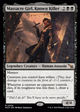 Massacre Girl, Known Killer (Foil)