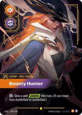 Miss Fortune, Bounty Hunter (Overnumbered) (Foil)
