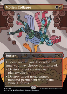 Molten Collapse