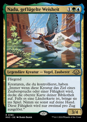 Nadu, geflügelte Weisheit (Foil)
