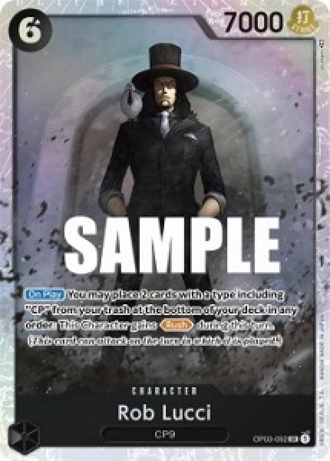 Rob Lucci (OP03-092) (V.1)