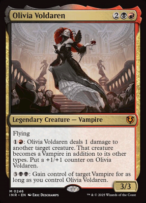 Olivia Voldaren (Foil)