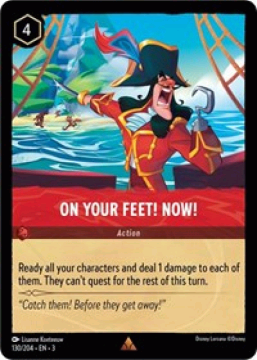 On Your Feet! Now! (Foil)