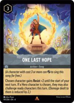 One Last Hope