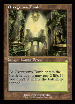 Overgrown Tomb (Foil)
