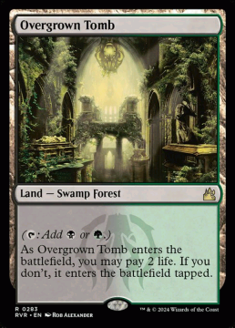 Overgrown Tomb (Foil)