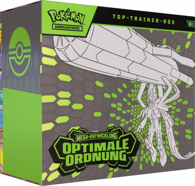 POptimale Ordnung Top Trainer Box - Deutsch
