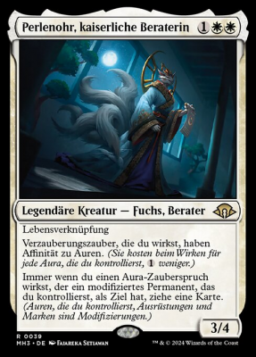 Perlenohr, kaiserliche Beraterin