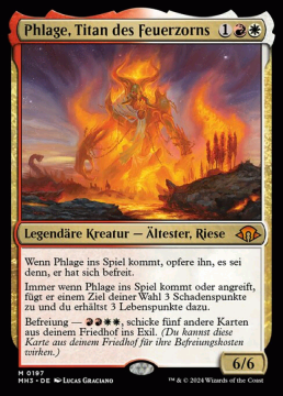 Phlage, Titan des Feuerzorns