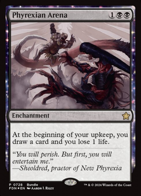 Phyrexian Arena (Foil)
