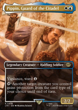 Pippin, Guard of the Citadel (Foil)