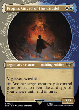 Pippin, Guard of the Citadel (Foil)