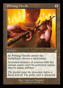 Pithing Needle