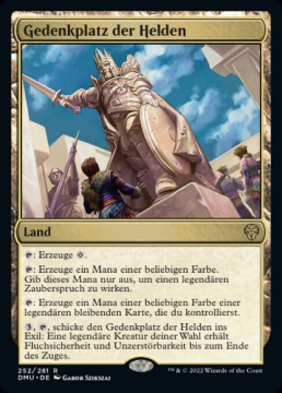 Gedenkplatz der Helden