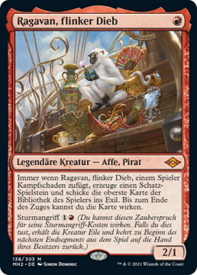 Ragavan, flinker Dieb