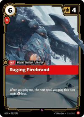 Raging Firebrand (Foil)