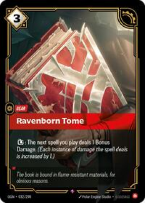 Ravenborn Tome (Foil)