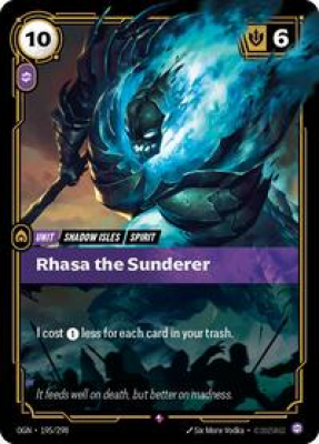Rhasa the Sunderer (Foil)