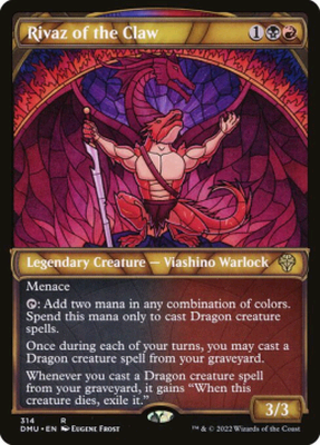 Rivaz of the Claw (Foil)