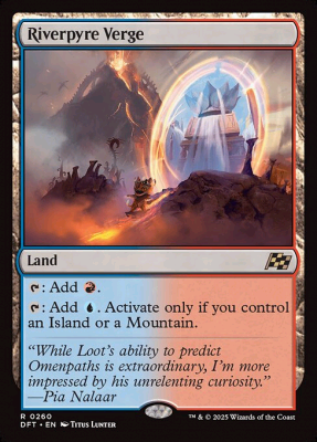 Riverpyre Verge (Foil)