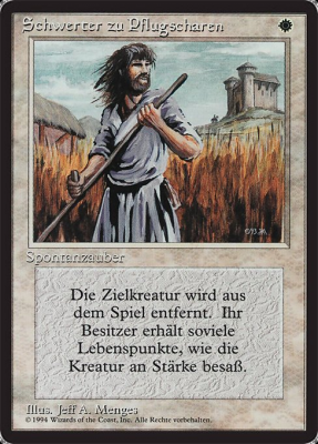 Schwerter zu Pflugscharen