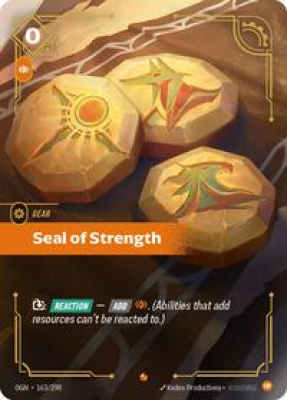 Seal of Strength (Foil)