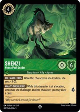 Shenzi - Hyena Pack Leader (Foil)