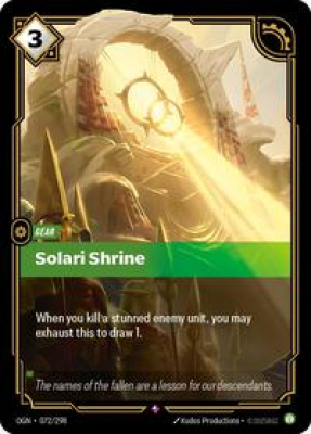 Solari Shrine (Foil)
