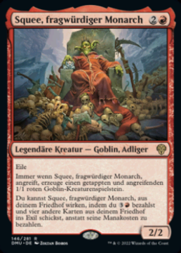 Squee, fragwürdiger Monarch(Foil)