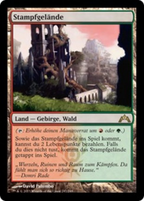 Stampfgelände