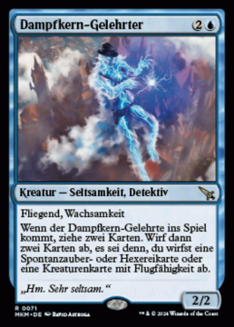 Dampfkern-Gelehrter
