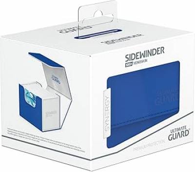 Ultimate Guard Sidewinder 100+ XenoSkin SYNERGY Blau/Weiß