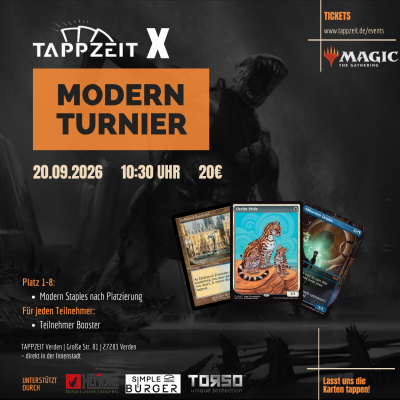 12.09.2025 FNM Modern