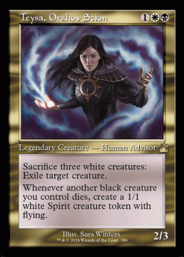Teysa, Orzhov Scion (Foil)