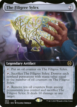 The Filigree Sylex (Foil)