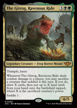 The Gitrog, Ravenous Ride (Foil)