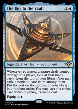 The Key to the Vault (Foil)