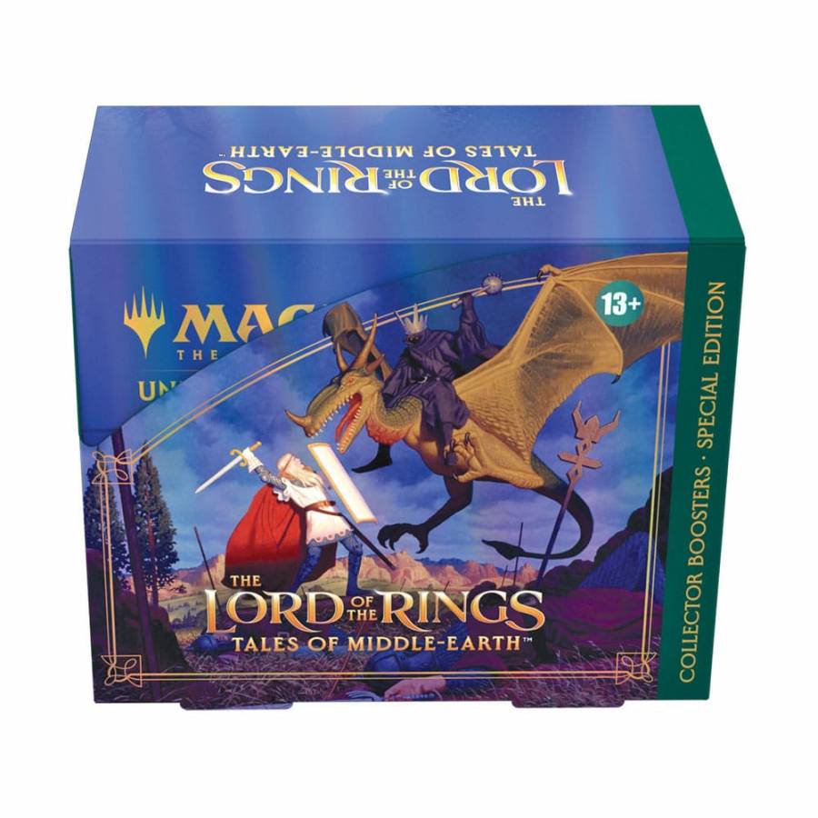 Der Herr der Ringe: Geschichten aus Mittelerde Sammler Booster Display