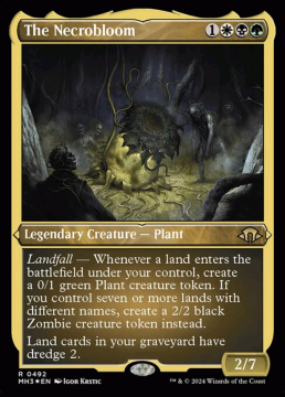The Necrobloom (Foil)