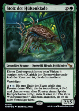 Stolz der Hülsenklade