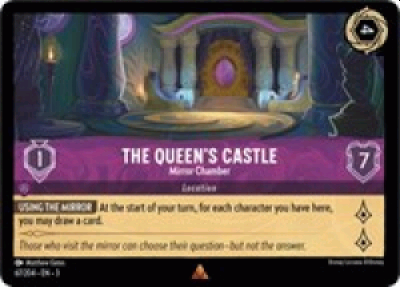 The Queen's Castle - Mirror Chamber (Foil)