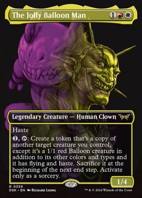 The Jolly Balloon Man (Foil)