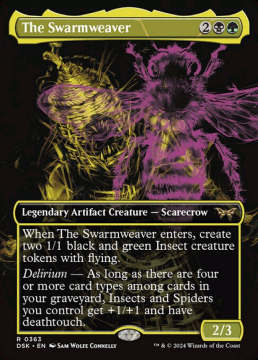 The Swarmweaver (Foil)